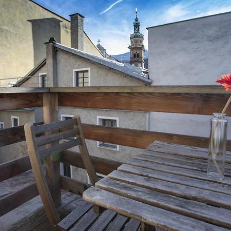 Cozy Old Town Apartment Hall in Tirol Kültér fotó