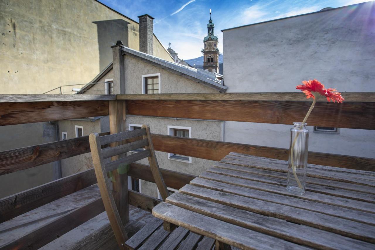 Cozy Old Town Apartment Hall in Tirol Kültér fotó